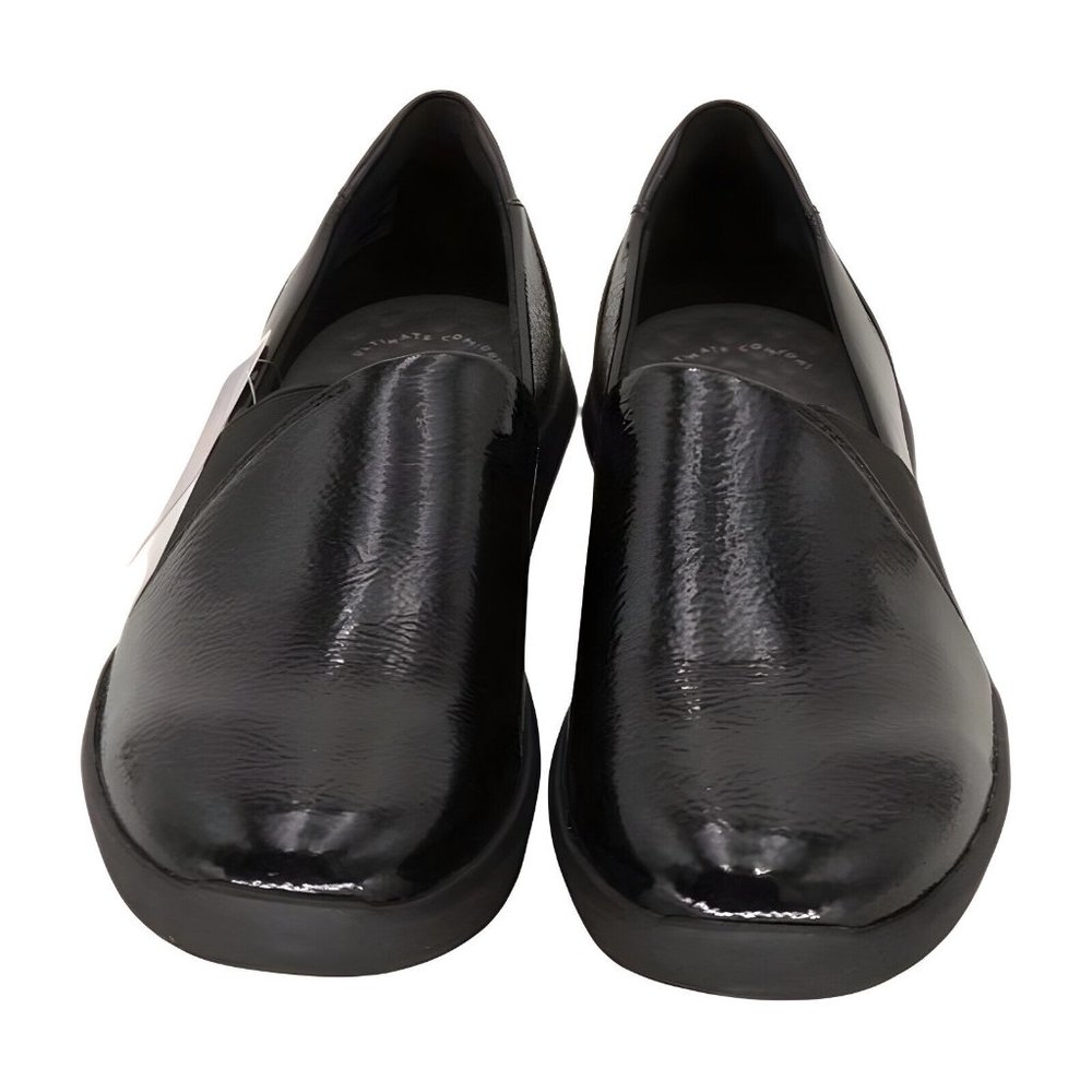 Clarks Womens Kayleigh Step Loafer, Black Synthetic, Size 10 - Picture 5 of 8